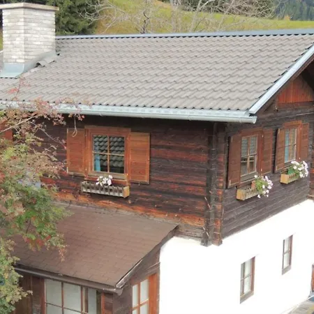 Feriehus Ferienhaus Alter Kornkasten Untertilliach
